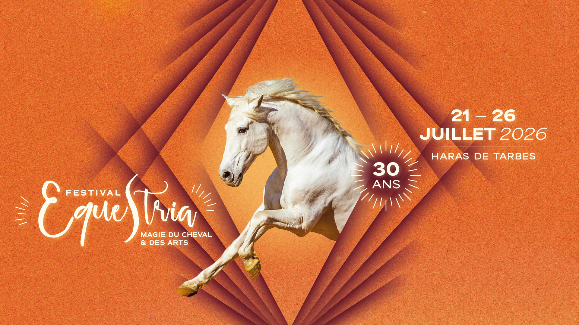 Festival Equestria de Tarbes — L'Audacieux traiteur rôtisseur